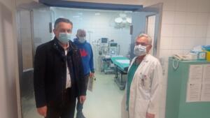 Οι Μονάδες Υγείας της Περιφέρειας Δυτικής Μακεδονίας στις άμεσες προτεραιότητες της Περιφερειακής Αρχής. Επίσκεψη του Περιφερειάρχη Δυτικής Μακεδονίας Γιώργου Κασαπίδη  στο Γενικό Νοσοκομείο Φλώρινας 5