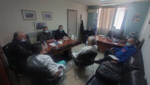 Οι Μονάδες Υγείας της Περιφέρειας Δυτικής Μακεδονίας στις άμεσες προτεραιότητες της Περιφερειακής Αρχής. Επίσκεψη του Περιφερειάρχη Δυτικής Μακεδονίας Γιώργου Κασαπίδη  στο Γενικό Νοσοκομείο Φλώρινας 6