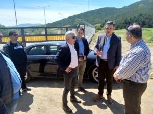 Επίσκεψη του Περιφερειάρχη Δυτικής Μακεδονίας στη Δεσκάτη και τα Γρεβενά