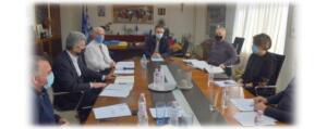 Επίσκεψη του Περιφερειάρχη Δυτικής Μακεδονίας στην Π.Ε. Φλώρινας για την κατάρτιση του τεχνικού προγράμματος 2021 (4)
