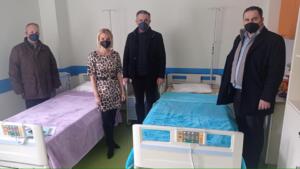 Επίσκεψη του Περιφερειάρχη Δυτικής Μακεδονίας Γιώργου Κασαπίδη στο Γενικό Νοσοκομείο Γρεβενών 1