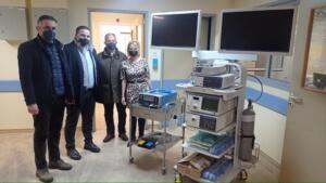 Επίσκεψη του Περιφερειάρχη Δυτικής Μακεδονίας Γιώργου Κασαπίδη στο Γενικό Νοσοκομείο Γρεβενών 4