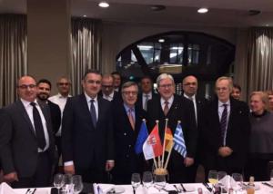 Επίσκεψη Περιφερειάρχη Δυτικής Μακεδονίας στο Γερμανο – Ελληνικό Επιχειρηματικό Σύνδεσμο του Βερολίνου
