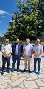 Επίσκεψη κλιμακίου Υπουργών στη Δυτική Μακεδονία για θέματα πολιτικής και δασικής προστασίας 1