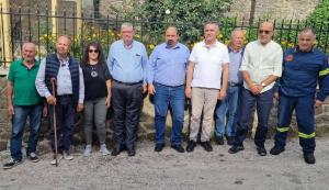 Επίσκεψη κλιμακίου Υπουργών στη Δυτική Μακεδονία για θέματα πολιτικής και δασικής προστασίας 2