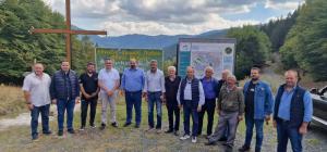 Επίσκεψη κλιμακίου Υπουργών στη Δυτική Μακεδονία για θέματα πολιτικής και δασικής προστασίας 5