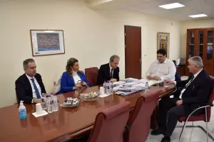 Επίσκεψη Αναπληρωτή Υπουργού Εσωτερικών Θοδωρή Λιβάνιου στην Περιφέρεια Δυτικής Μακεδονίας
