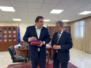Επίσκεψη του Υπουργού Παιδείας Κυριάκου Πιερρακάκη στην Περιφέρεια Δυτικής Μακεδονίας