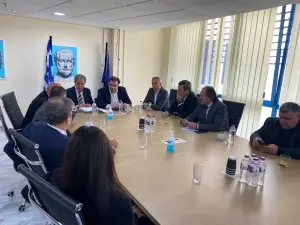 Επίσκεψη του Υπουργού Παιδείας Κυριάκου Πιερρακάκη στην Περιφέρεια Δυτικής Μακεδονίας