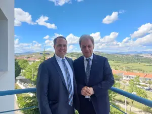 Επίσκεψη του Προξένου των ΗΠΑ στη Θεσσαλονίκη στον Περιφερειάρχη Δυτικής Μακεδονίας