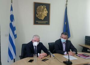 Επίσκεψη του Προέδρου ΕΛΓΑ κ. Ανδρέα Λυκουρέντζου στη Δυτική Μακεδονία για τις σοβαρές ζημίες από παγετό στις δενδρώδεις καλλιέργειες της Περιφέρειας 1