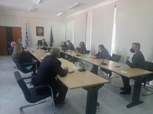 Επίσκεψη του Προέδρου ΕΛΓΑ κ. Ανδρέα Λυκουρέντζου στη Δυτική Μακεδονία για τις σοβαρές ζημίες από παγετό στις δενδρώδεις καλλιέργειες της Περιφέρειας 2