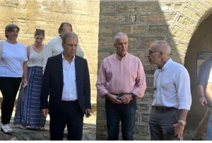 Σε Νυμφαίο και Λέχοβο ο Περιφερειάρχης Δυτικής Μακεδονίας και ο Δήμαρχος Αμυνταίου