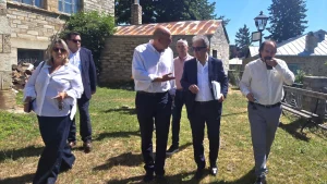 Σε Νυμφαίο και Λέχοβο ο Περιφερειάρχης Δυτικής Μακεδονίας και ο Δήμαρχος Αμυνταίου