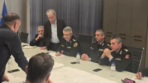 Έναρξη εργασιών για τις υποδομές εγκατάστασης εξομοιωτή πυρκαγιάς σε αεροσκάφος στην Σχολή Πυροσβεστών Πτολεμαΐδας