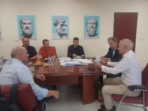 Υπογραφή Σύμβασης με το Α.Π.Θ. για τις εργασίες ερευνητικού σκοπού για θέματα λειτουργίας και ασφάλειας της Υψηλής Γέφυρας Σερβίων
