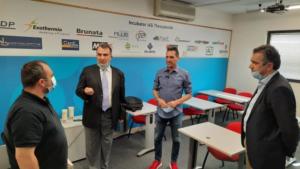 Το Εθνικό Κέντρο Έρευνας και Τεχνολογικής Ανάπτυξης (ΕΚΕΤΑ) στη Θεσσαλονίκη επισκέφτηκε χθες, 12 Ιουνίου, ο Περιφερειάρχης Δυτικής Μακεδονίας Γιώργος Κασαπίδης