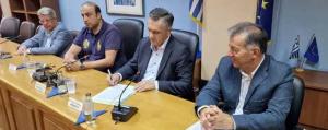 Υπογραφή ένταξης του έργου της ύδρευσης των οικισμών των πρώην Δήμων Αμυνταίου και Αετού στο ΠΕΠ Δυτικής Μακεδονίας 1b