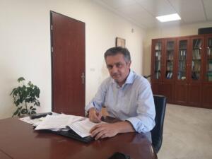 Κασαπίδης Γιώργος: Υπογραφή Προγραμματικής Σύμβασης για το έργο «Μελέτες βελτίωσης οδικού τμήματος Καισαρειά-Αιανή με κατασκευή γέφυρας στη θέση Χάνδακα»