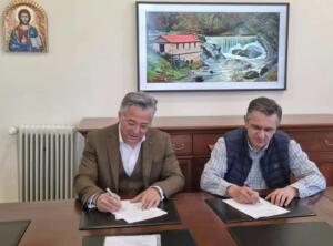 Υπογράφηκε η Προγραμματική Σύμβαση προϋπολογισμού 5.110.000,00€ (με ΦΠΑ) για το έργο «Οδικές προσβάσεις σε επιχειρήσεις πρωτογενούς τομέα Δήμου Βοΐου Π.Ε. Κοζάνης» από τον Περιφερειάρχη Δυτικής Μακεδονίας Γιώργο Κασαπίδη