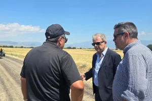 Ολοκληρώνονται οι εργασίες βελτίωσης της οδού Κερασιά – Μηλιά στο Δήμο Κοζάνης. Διασύνδεση Κοινοτήτων και κάθετων περιφερειακών οδικών αξόνων