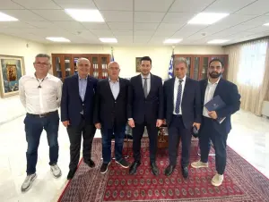 Στην Περιφέρεια Δυτικής Μακεδονίας ο Υφυπουργός Ψηφιακής Διακυβέρνησης Κωνσταντίνος Κυρανά