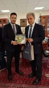 Στην Περιφέρεια Δυτικής Μακεδονίας ο Υφυπουργός Ψηφιακής Διακυβέρνησης Κωνσταντίνος Κυρανά