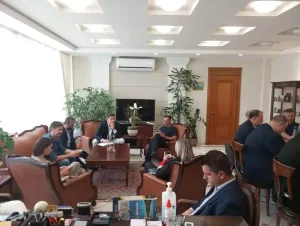 Κυβερνητικό Κλιμάκιο στην ΠΕ Καστοριάς ενόψει της ΔΕΘ