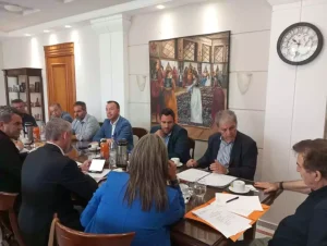 Κυβερνητικό Κλιμάκιο στην ΠΕ Καστοριάς ενόψει της ΔΕΘ