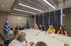 Υπογραφή Μνημονίου Συνεργασίας για τη λειτουργία Γραφείου Εξωστρέφειας