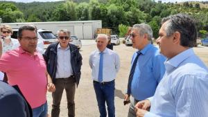 Από την Φλώρινα ξεκίνησε το πρόγραμμα επισκέψεων της δεύτερης εβδομάδας στην Περιφέρεια Δυτικής Μακεδονίας ο Κωστής Μουσουρούλης, συνοδευόμενος από τον Περιφερειάρχη Γιώργο Κασαπίδη