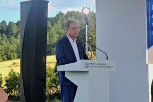 Ο Περιφερειάρχης Δυτικής Μακεδονίας Γιώργος Αμανατίδης για τα εγκαίνια του Ε65 (Αρχική)