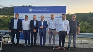 Ο Περιφερειάρχης Δυτικής Μακεδονίας Γιώργος Αμανατίδης για τα εγκαίνια του Ε65 #4