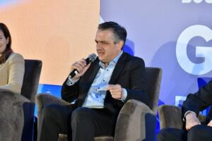 Ο Περιφερειάρχης Δυτικής Μακεδονίας Γιώργος Κασαπίδης στο 1st Greece-Cyprus Business Summit 2