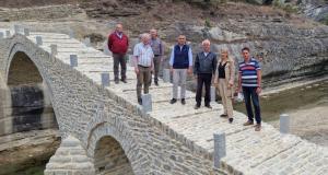 Ολοκληρώθηκαν οι εργασίες αποκατάστασης του πετρογέφυρου Σβόλιανης Αγίας Σωτήρας του Δήμου Βοΐου από την Π.Ε. Κοζάνης 6