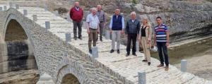 Ολοκληρώθηκαν οι εργασίες αποκατάστασης του πετρογέφυρου Σβόλιανης Αγίας Σωτήρας του Δήμου Βοΐου από την Π.Ε. Κοζάνης 6b
