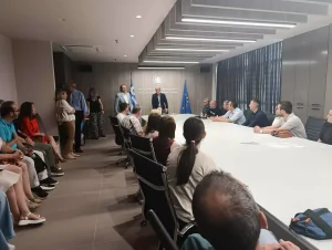 Ορκωμοσία δεκαοκτώ νέων υπαλλήλων στην Περιφέρεια Δυτικής Μακεδονίας #3