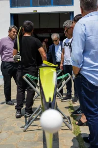 Παράδοση νέου κωπηλατικού σκάφους στον Ναυτικό Όμιλο Μαυροχωρίου, παρουσία Περιφερειάρχη Γ. Αμανατίδη