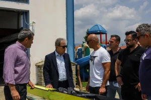 Παράδοση νέου κωπηλατικού σκάφους στον Ναυτικό Όμιλο Μαυροχωρίου, παρουσία Περιφερειάρχη Γ. Αμανατίδη