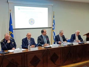 Ετήσια συνεδρίαση του Περιφερειακού Συντονιστικού Οργάνου Πολιτικής Προστασίας Δυτικής Μακεδονίας παρουσία του Υπουργού Γ. Κεφαλογιάννη #7
