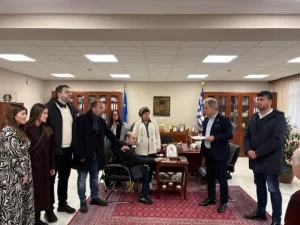 Ορκωμοσία επτά νέων υπαλλήλων