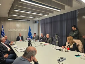 Συνέντευξη Τύπου για την Πρόοδο του Προγράμματος «Δυτική Μακεδονία» ΕΣΠΑ 2021-2027 και τις Δράσεις Ενίσχυσης της Επιχειρηματικότητας