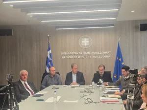Συνέντευξη Τύπου για την Πρόοδο του Προγράμματος «Δυτική Μακεδονία» ΕΣΠΑ 2021-2027 και τις Δράσεις Ενίσχυσης της Επιχειρηματικότητας
