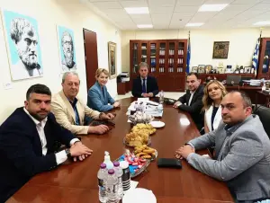 Επίσκεψη της Υφυπουργού Περιβάλλοντος και Ενέργειας Αλεξάνδρα Σδούκου
