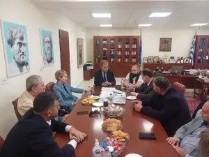 Επίσκεψη της Υφυπουργού Περιβάλλοντος και Ενέργειας Αλεξάνδρα Σδούκου