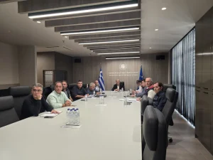 Σύσκεψη ενημέρωσης για τη Γέφυρα Πολυφύτου