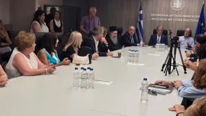 Υπογράφηκε η προγραμματική σύμβαση για την ανακαίνιση του κτιρίου της Στέγης Ανηλίκων Κοζάνης