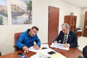 Υπογραφή Σύμβασης του έργου: «Συντήρηση Επαρχιακού Οδικού Δικτύου Εορδαίας στο τμήμα Ανατολικό-Σπηλιά»