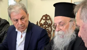 Υπογραφή σύμβασης για την εγκατάσταση δικτύου ενεργειακής πυροπροστασίας στο Ίδρυμα «Άγιος Αχίλλειος»  Ενημέρωση για τις μελέτες της ΔΠΥΝ και τη μετεγκατάσταση του κτηρίου της Πυροσβεστικής Υπηρεσίας Γρεβενών #3