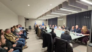 Υποβλήθηκε για χρηματοδότηση το Αρδευτικό Βόρειας Ζώνης Πολυφύτου - Παρουσιάστηκαν τα τεχνικά του χαρακτηριστικά